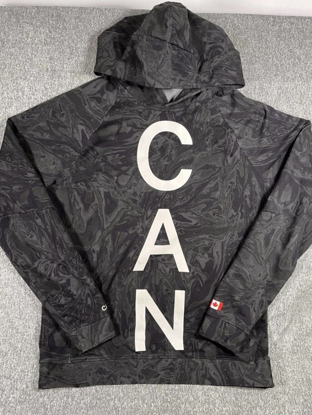 Lululemon Mens XXL Team Canada City Sweat Hoodie 2026 Winter Olympics Camo 2XL